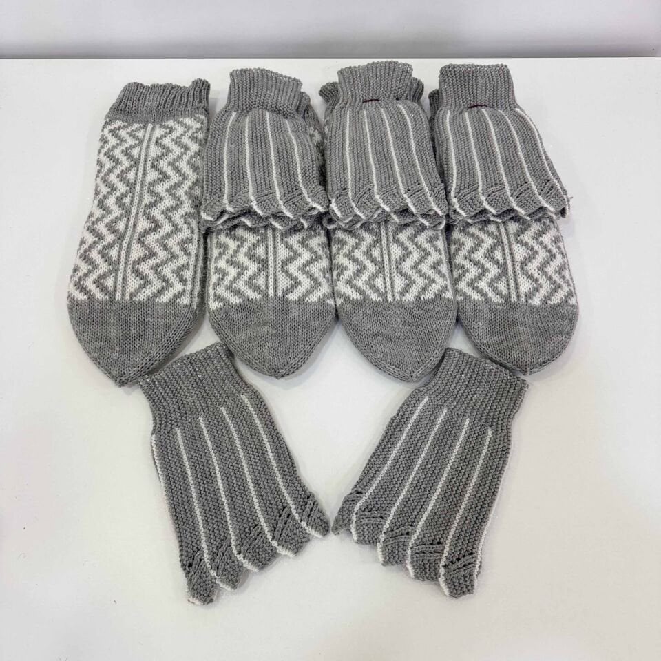 Namaz Çorabı Kolluk Takımı