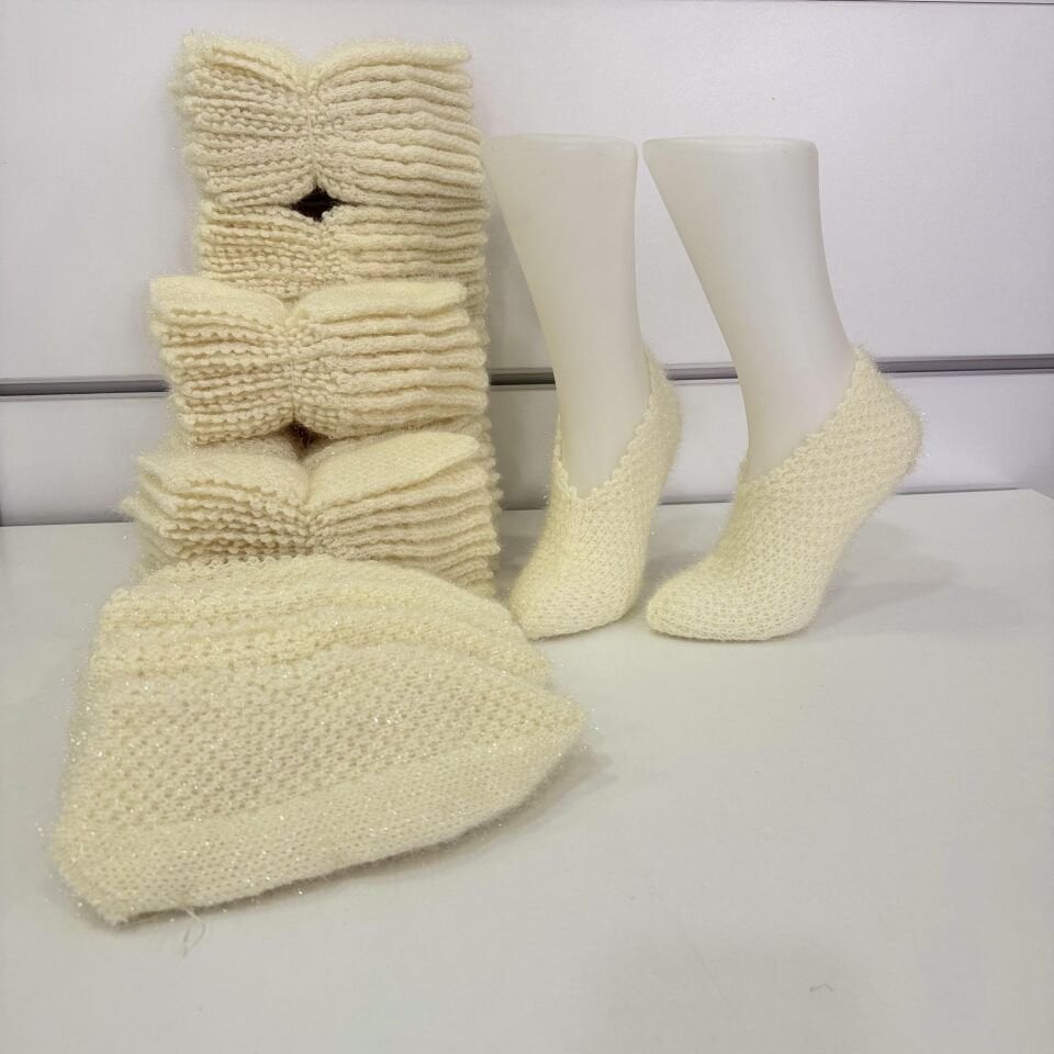 Simli Tek Renk Patik