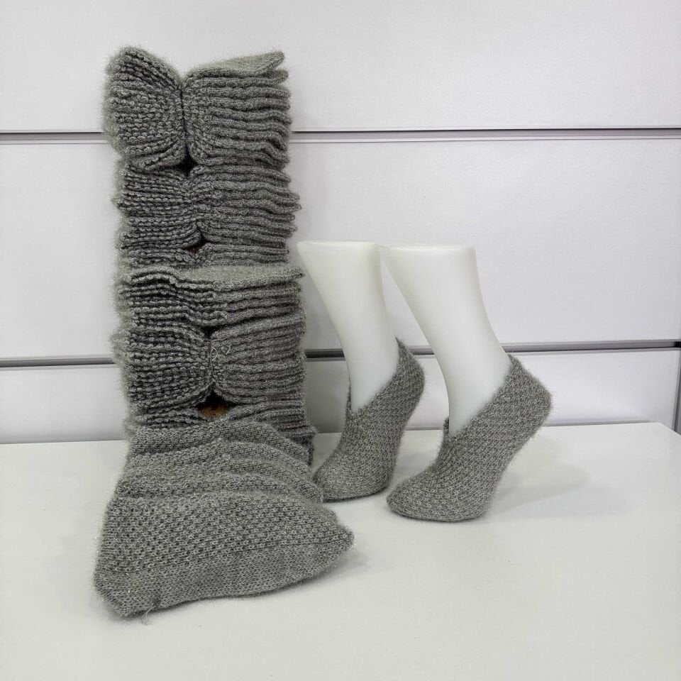 Simli Tek Renk Patik