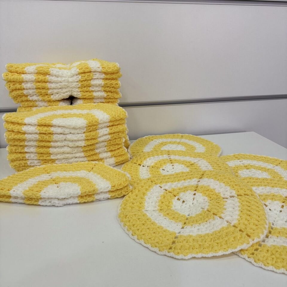 El İşi Lif Yuvarlak Model