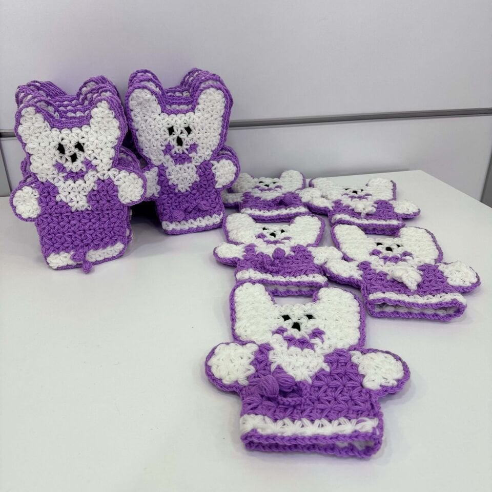 El İşi Lif Kedi Model