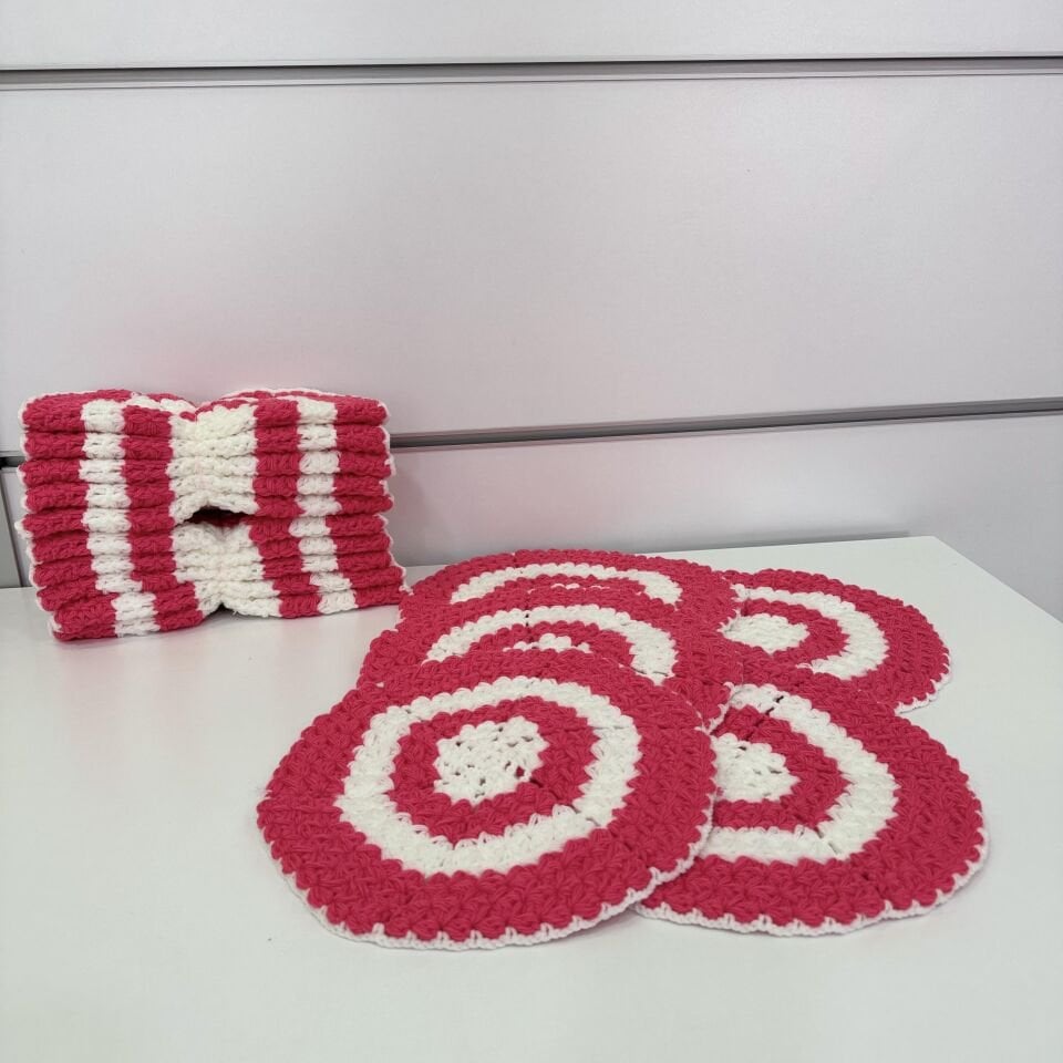 El İşi Lif Yuvarlak Model