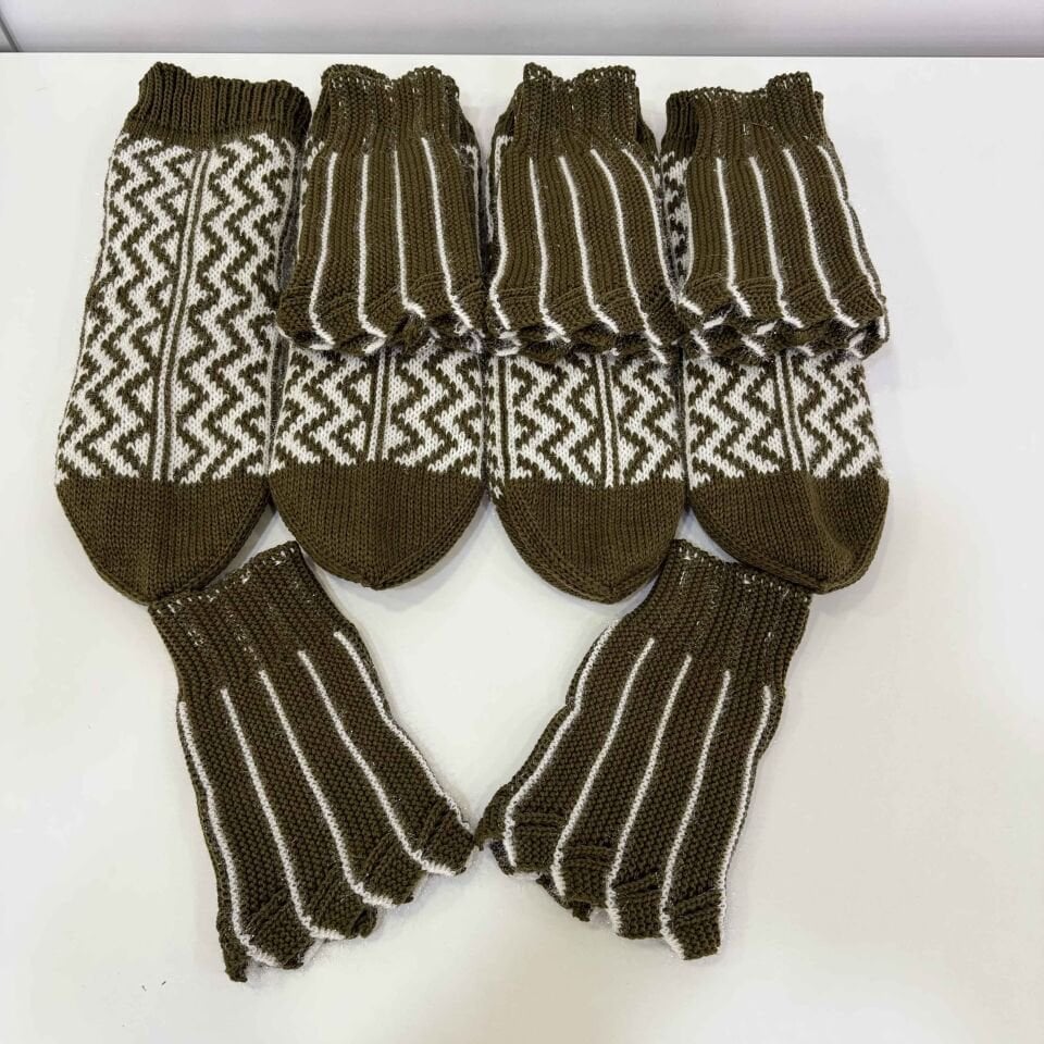 Namaz Çorabı Kolluk Takımı