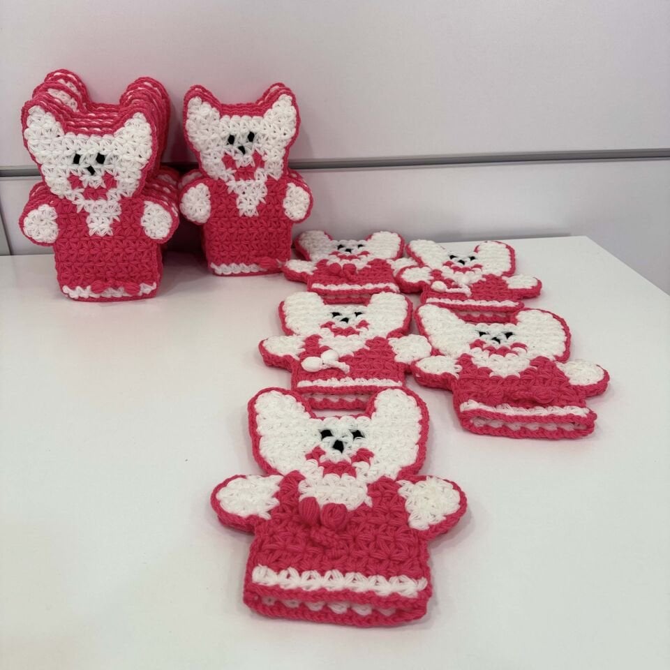 El İşi Lif Kedi Model