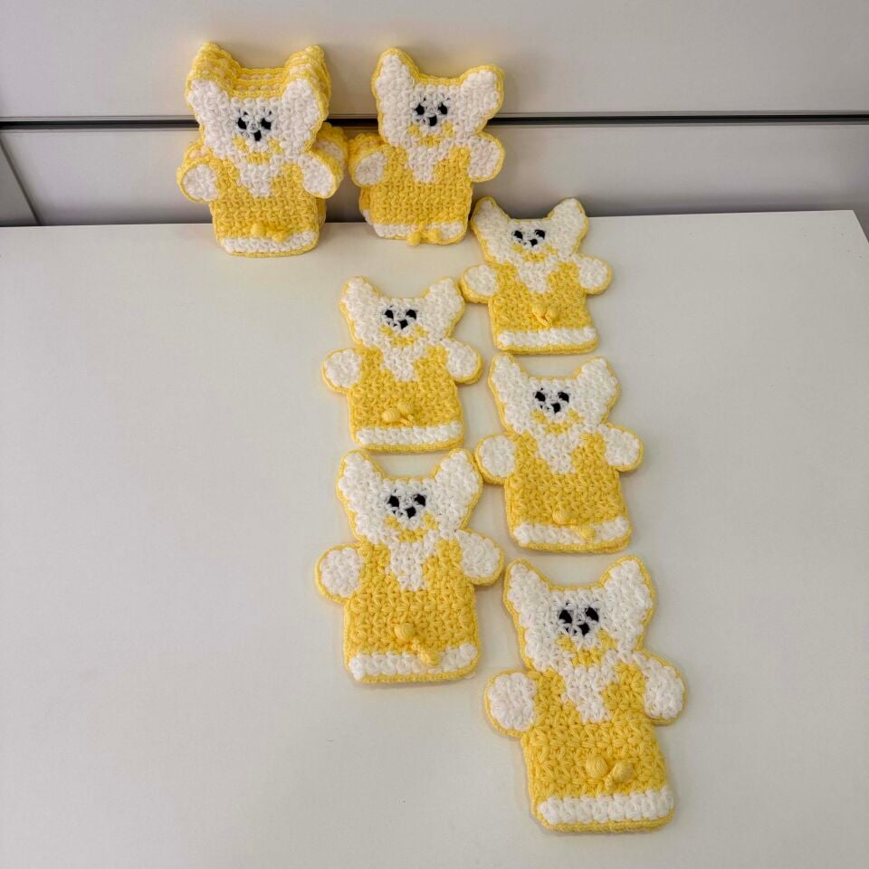 El İşi Lif Kedi Model