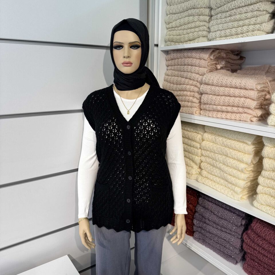 Alize Angora Anne Yeleği