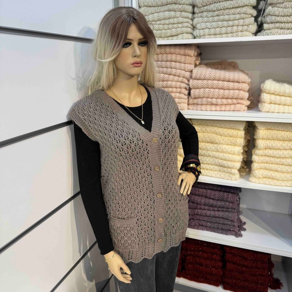 Alize Angora Anne Yeleği