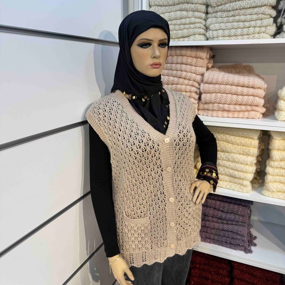 Alize Angora Anne Yeleği