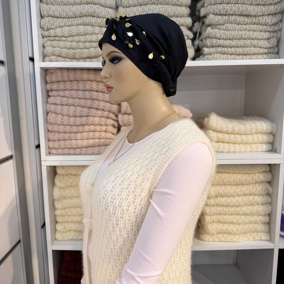 Simli Bağlı Hafif Model Yelek